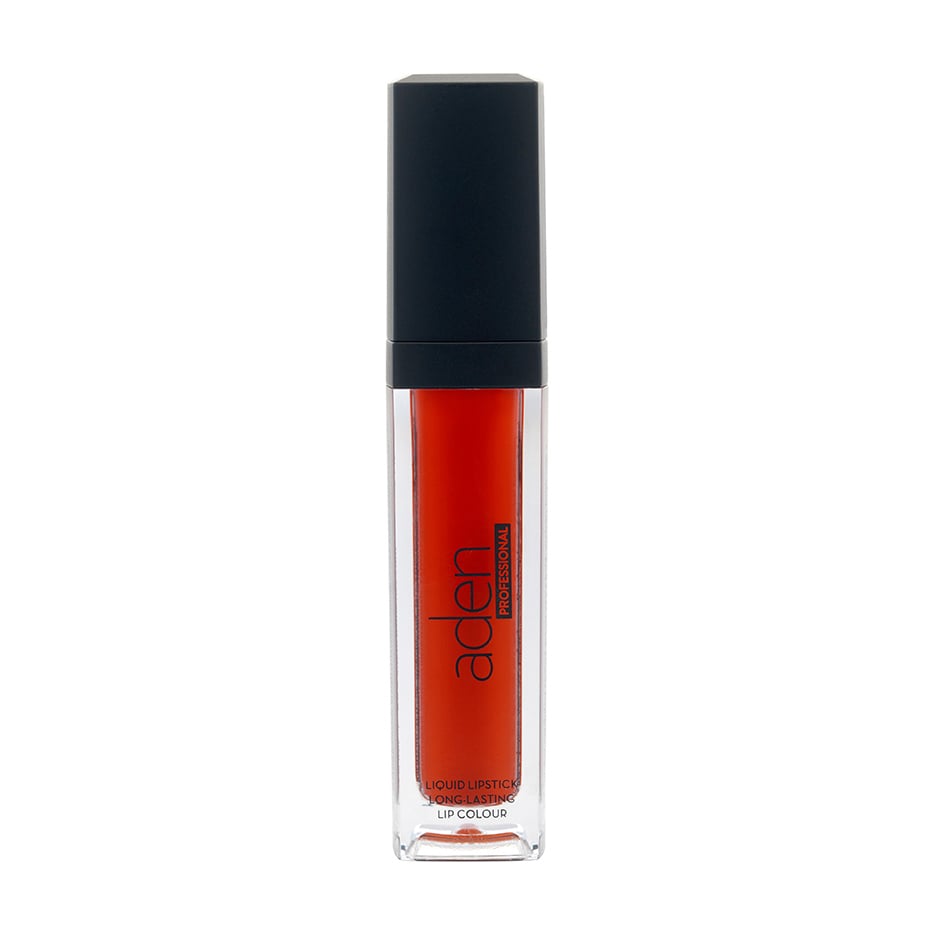 Рідка матова помада Aden Professional Liquid Lipstick 21 Coral, 4 мл